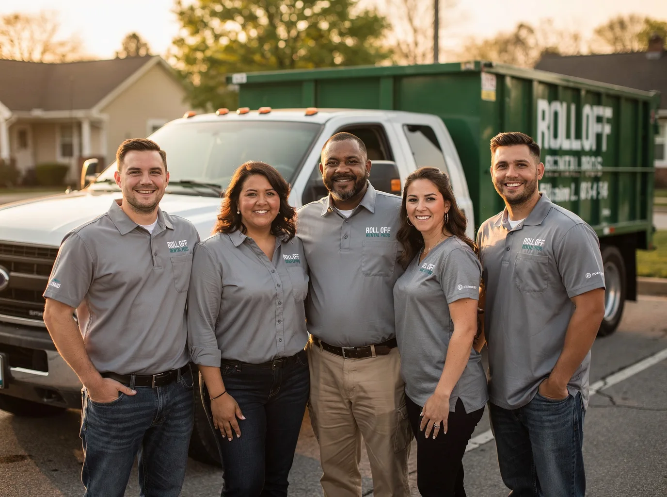 Roll Off Dumpster Rental company in Crocheron, MD