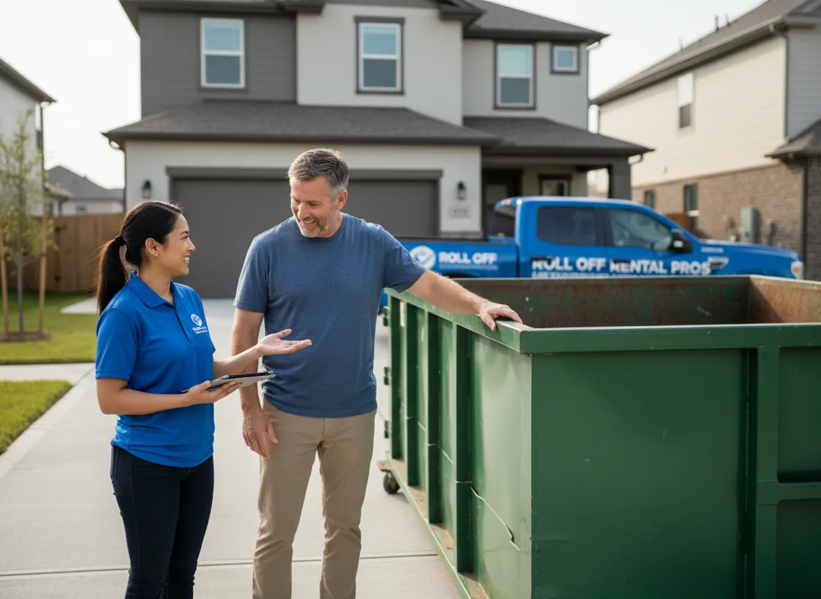 Roll Off Dumpster Rental Crocheron, MD FAQs